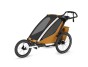 Thule Chariot Sport G3 SINGLE Natural Gold + bike set + kočárkový set + běžecký set