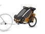 Thule Chariot Sport G3 SINGLE Natural Gold + bike set + kočárkový set + běžecký set