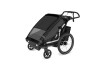 Thule Chariot Sport G3 SINGLE Natural Gold + bike set + kočárkový set + běžecký set