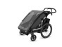 Thule Chariot Sport G3 SINGLE Natural Gold + bike set + kočárkový set + běžecký set