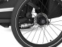 Thule Chariot Sport G3 SINGLE Natural Gold + bike set + kočárkový set + běžecký set