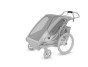 Thule Chariot Sport G3 SINGLE Natural Gold + bike set + kočárkový set + běžecký set