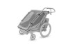Thule Chariot Sport G3 SINGLE Natural Gold + bike set + kočárkový set + běžecký set