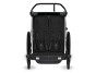 Thule Chariot Cross G3 DOUBLE Dark Slate + bike set + kočárkový set + běžecký set