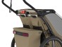 Thule Chariot Cross G3 DOUBLE Dark Slate + bike set + kočárkový set + běžecký set