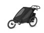 Thule Chariot Sport G3 DOUBLE Black + bike set + kočárkový set + běžecký set