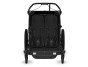 Thule Chariot Sport G3 DOUBLE Black + bike set + kočárkový set + běžecký set