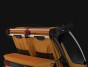 Thule Chariot Sport G3 DOUBLE Natural Gold + bike set + kočárkový set + běžecký set