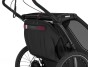 Thule Chariot Sport G3 DOUBLE Natural Gold + bike set + kočárkový set + běžecký set