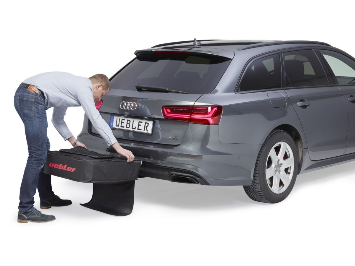 Náhled produktu - UEBLER i31 Z nosič kol pro 3 jízdní kola – skládací + transportní taška