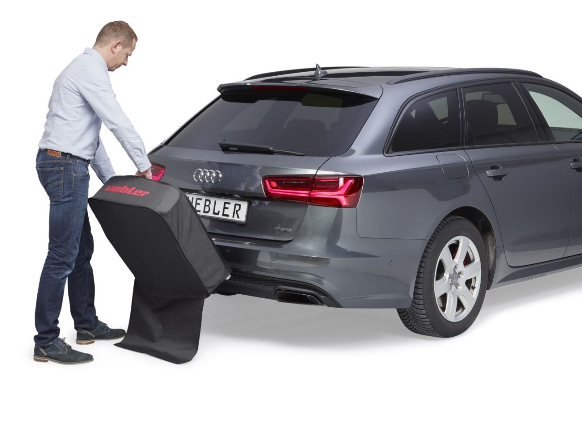 Náhled produktu - UEBLER i31 Z nosič kol pro 3 jízdní kola – skládací + transportní taška