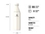 STANLEY Termoláhev The All Day Slim Bottle 600 ml/20oz Cream