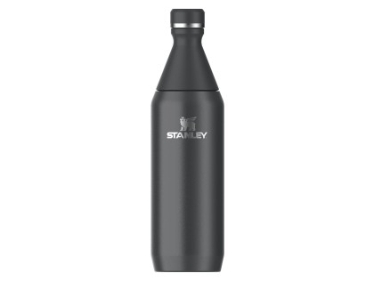 STANLEY Termoláhev The All Day Slim Bottle 600 ml/20oz Black