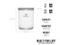 STANLEY Termoska jídelní The Adventure To-Go Food Jar 530 ml/18ozl Frost