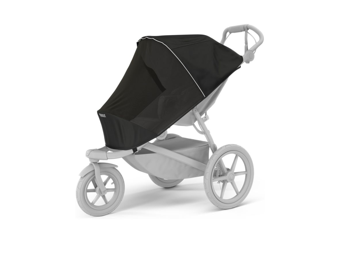 Náhled produktu - Thule Urban Glide 4 Black + korba + pláštěnka + moskytiéra + madlo + pláštěnka korba + moskyt. korba
