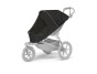 Thule Urban Glide 4 Mid Blue + korba + pláštěnka + moskytiéra + madlo + plášt. korba + moskyt. korba
