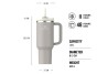 STANLEY The Quencher/Cup H2.O FlowState™ Tumbler 1180 ml/40oz Ash