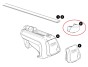 Thule Oval End Cap 54598