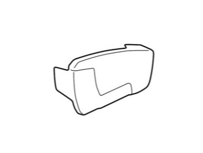Thule kryt lampy pravý 54655