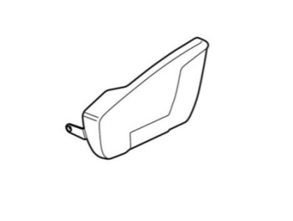 Thule kryt lampy levý 54656