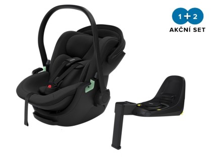 Autosedačka Thule Maple - Black + základna ISOFIX Thule Alfi