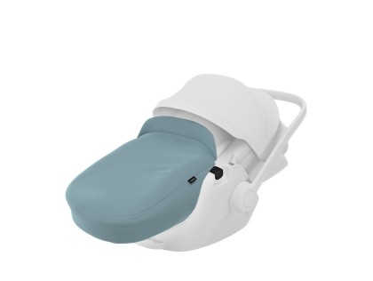Fusak Thule Maple - nánožník na autosedačku pro novorozence Mid Blue