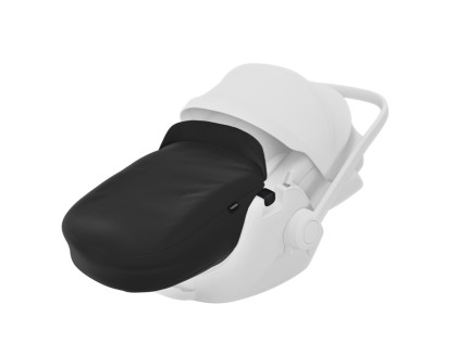 Fusak Thule Maple - nánožník na autosedačku pro novorozence Black
