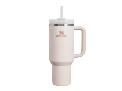 STANLEY The Quencher/Cup H2.O FlowState™ Tumbler 1180 ml/40oz Rose Quartz 2.0
