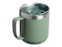 STANLEY Termohrnek The Stay-Hot Camp Mug 350 ml/12oz Hammertone Green