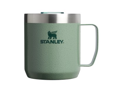 STANLEY Termohrnek The Stay-Hot Camp Mug 350 ml/12oz Hammertone Green