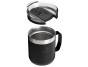 STANLEY Termohrnek The Stay-Hot Camp Mug 350 ml/12oz Black 2.0