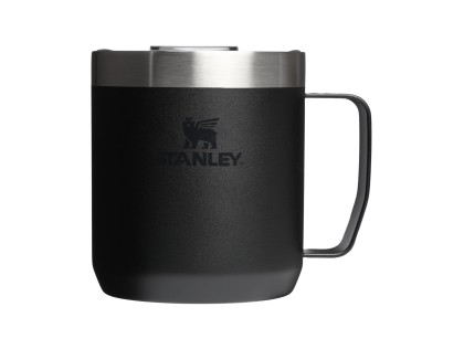 STANLEY Termohrnek The Stay-Hot Camp Mug 350 ml/12oz Black 2.0