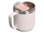 STANLEY Termohrnek The Stay-Hot Camp Mug 350 ml/12oz Hammertone Rose Quartz