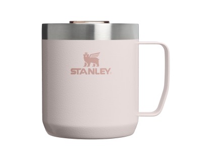STANLEY Termohrnek The Stay-Hot Camp Mug 350 ml/12oz Hammertone Rose Quartz