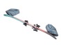 Thule RoundTrip - vak na lyže, 192 cm Black