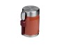 STANLEY Termoska jídelní se lžící/vidličkou The Legendary Classic Food Jar 400 ml/14oz Hammertone Cl
