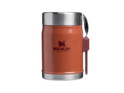 STANLEY Termoska jídelní se lžící/vidličkou The Legendary Classic Food Jar 400 ml/14oz Hammertone Cl
