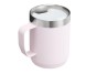 STANLEY Termohrnek The Stay-Hot Camp Mug 230 ml/8oz Rose Quartz