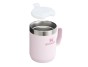 STANLEY Termohrnek The Stay-Hot Camp Mug 230 ml/8oz Rose Quartz