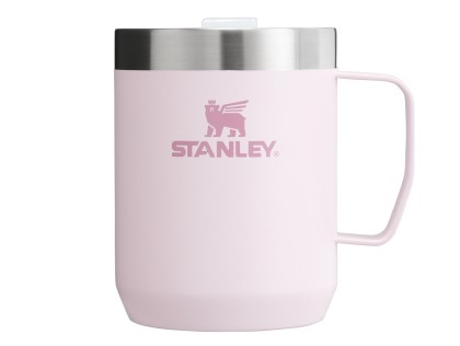 STANLEY Termohrnek The Stay-Hot Camp Mug 230 ml/8oz Rose Quartz