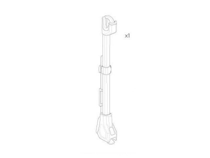 Thule Bike arm 502 mm 55286