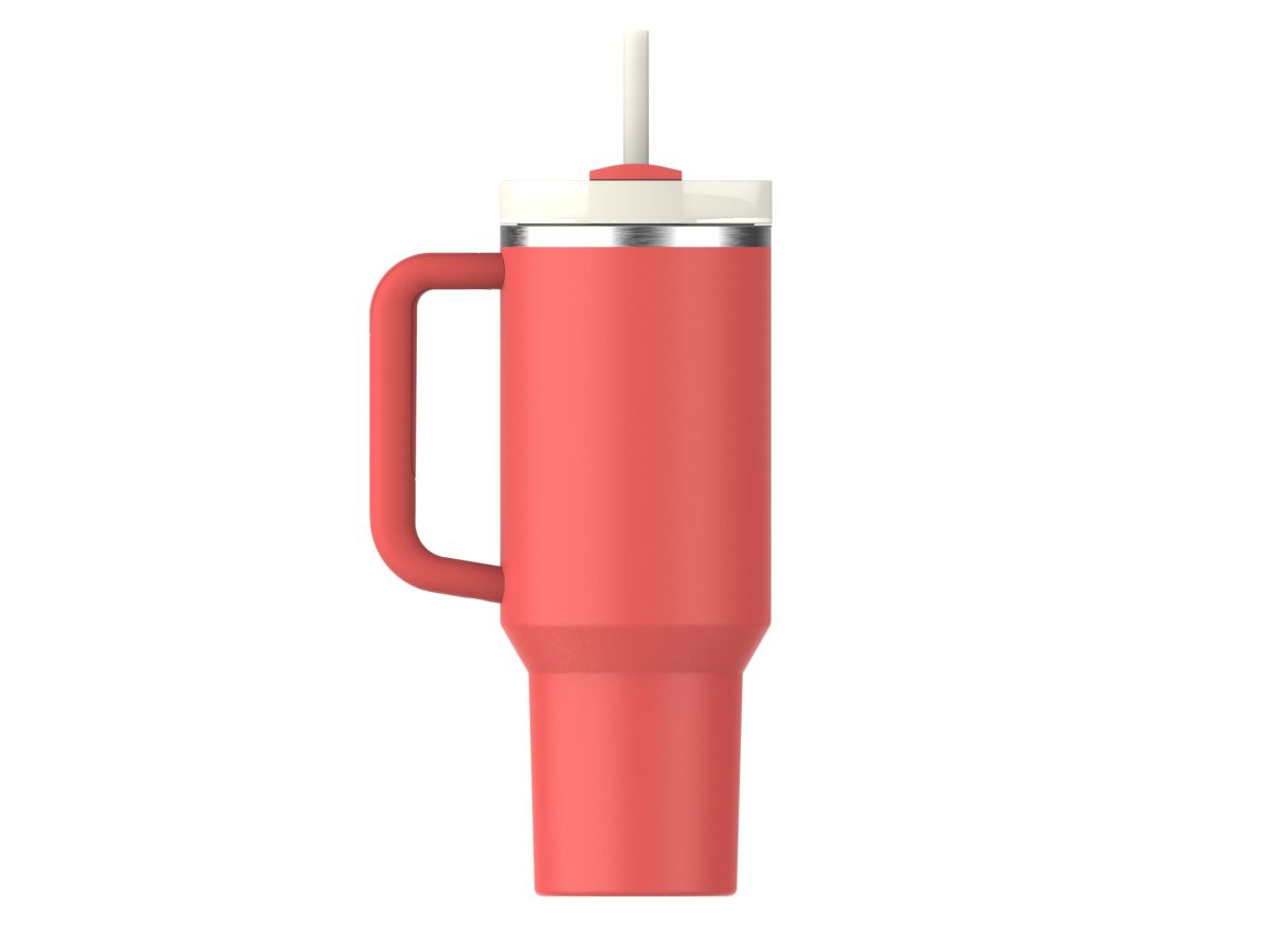 Náhled produktu - STANLEY The Quencher/Cup H2.O FlowState™ Tumbler 1180 ml/40oz Hot Coral
