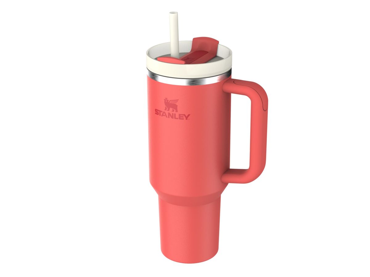 Náhled produktu - STANLEY The Quencher/Cup H2.O FlowState™ Tumbler 1180 ml/40oz Hot Coral