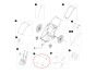 Thule Chariot 2 - single - Sunshade cover 55190