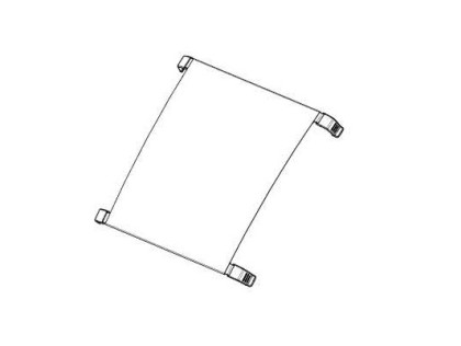 Thule Chariot 2 - single - Sunshade cover  55190