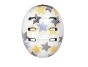helma ABUS Skurb Kid grey stars - S