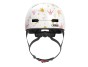 helma ABUS Skurb Kid white crowns - S
