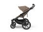 Thule Urban Glide 4-Wheel Tinted Taupe MB + pláštěnka + moskytiéra + madlo NEW