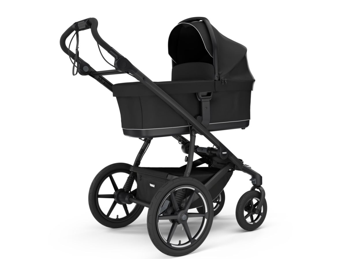 Náhled produktu - Thule Urban Glide 4-Wheel Tinted Taupe MB + hluboká korba (libovolná barva) NEW