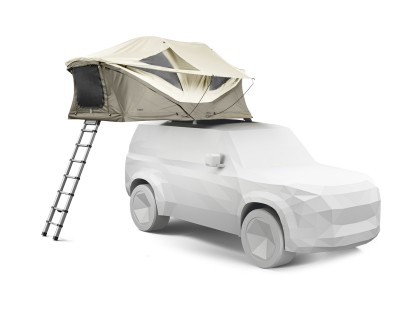 Autostan Thule Approach M - stan pro 2/3 osoby, Pelican Grey + DOPRAVA ZDARMA